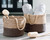 Parrish Natural / Charcoal Basket Set (Set of 2)