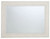Jacee Antique White Accent Mirror