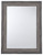 Jacee Antique Gray Accent Mirror