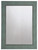 Jacee Antique Teal Accent Mirror