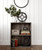 Arlenbry Gray Small Bookcase