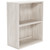 Dorrinson Antique White Small Bookcase