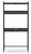 Yarlow Black Home Office Desk And Shelf