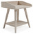 Blariden Light Tan Accent Table