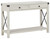 Bayflynn Whitewash Console Sofa Table