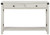 Bayflynn Whitewash Console Sofa Table