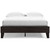 Piperton Brown / Black Queen Platform Bed
