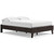 Piperton Brown / Black Full Platform Bed