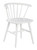 Grannen White Dining Room Side Chair (Set of 2)
