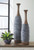 Blayze Antique Gray / Brown Vase Set (Set of 2)