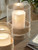 Eudocia Clear Candle Holder Set (Set of 2)