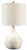Rainermen Off White Ceramic Table Lamp