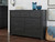 Brinxton Charcoal Seven Drawer Dresser