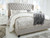 Jerary Gray King Upholstered Bed Tufted Headboard