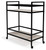 Waylowe Black / Tan Bar Cart