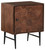 Dorvale Dark Brown Accent Cabinet
