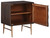 Dorvale Dark Brown Accent Cabinet