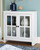 Nalinwood White Accent Cabinet
