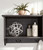 Mansi Gray Wall Shelf 5-hooks