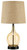 Arlomore Amber Glass Table Lamp Arlomore Amber Glass Table Lamp