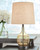 Arlomore Amber Glass Table Lamp Arlomore Amber Glass Table Lamp
