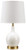 Arlomore White Glass Table Lamp Arlomore White Glass Table Lamp