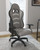 Lynxtyn White / Gray Home Office Swivel Desk Chair Lynxtyn White / Gray Home Office Swivel Desk Chair