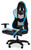 Lynxtyn Blue / Black Home Office Swivel Desk Chair Lynxtyn Blue / Black Home Office Swivel Desk Chair