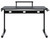 Lynxtyn Black Home Office Desk
