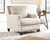 Claredon Linen 2 Pc. Chair, Ottoman