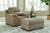 Maderla Pebble 2 Pc. Chair, Ottoman