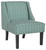 Janesley Teal / Cream Accent Chair