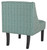 Janesley Teal / Cream Accent Chair