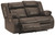 Denoron Chocolate Reclining Power Loveseat Denoron Chocolate Reclining Power Loveseat