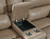 Ricmen Putty Power Reclining Loveseat/Con/Adj Hdrst