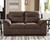 Maderla Walnut Loveseat Maderla Walnut Loveseat