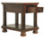 Porter Rustic Brown Chair Side End Table
