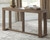 Cariton Gray Sofa Table