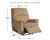 Nerviano Mocha Zero Wall Recliner Nerviano Mocha Zero Wall Recliner
