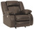 Denoron Chocolate Power Rocker Recliner Denoron Chocolate Power Rocker Recliner