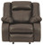 Denoron Chocolate Power Rocker Recliner Denoron Chocolate Power Rocker Recliner