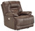 Wurstrow Umber Power Recliner/Adj Headrest