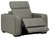 Correze Gray Left Arm Facing Power Recliner 2 Pc Sectional