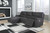 Henefer Midnight Left Arm Facing Power Chaise 3 Pc Sectional