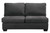 Ambee Slate Left Arm Facing Chaise 3 Pc Sectional