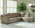 Maderla Pebble Left Arm Facing Sofa 2 Pc Sectional