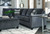 Abinger Smoke Left Arm Facing Chaise 2 Pc Sectional