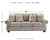 Olsberg Steel Queen Sofa Sleeper