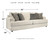 Soletren Stone Queen Sofa Sleeper