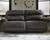 Grearview Charcoal 2 Pc. Power Sofa, Loveseat